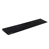 Ruedamann 1.2" Rise Threshold Ramp,1500 LBS Capacity, 35.4" Wide Natural Rubber Power Wheelchair Ram