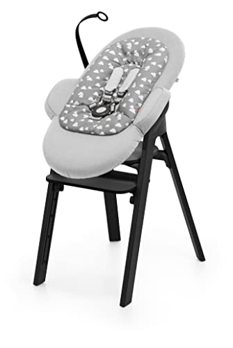 STOKKE® STEPS™ BOUNCER DEEP GREY WHITE CHASIS