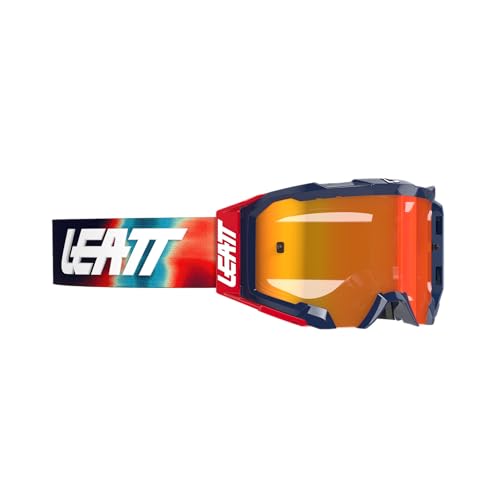 Image of Leatt Goggle Velocity 5.5 Iriz Citrus Bronze UC 68%