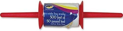 Stake Line Winder, 50# x 500 ft. - Spool color may vary