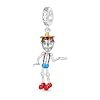 GNOCE Shrek Pinocchio Pendant Dangle Charm for Women, S925 Sterling Silver Dangle Charms for Women Wife, Valentines Day, Mothers Day Jewelry