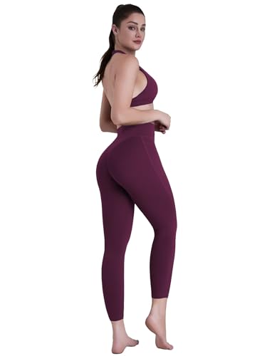 Sunzel Sustainable Butt Lifting Capri Leggings with Pockets for Women — view 6