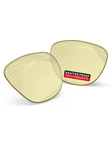 Verres pour Ray-Ban Meta Skyler RW4010 52 mm de rechange non polarisés anti lumière bleue Prizm