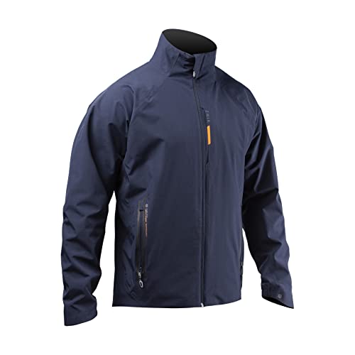 Zhik Mens INS100 Inshore Sailing Yachting and Dinghy Coat Jacket - Navy - Thermal Warm Heat Layer Layers Breathable - Size - L3