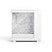 Fractal Design Epoch White RGB - Tempered Glass Clear Tint- High Airflow PC Gaming Case - Mesh Front Panel - Three Momentum 12 RGB Fans Included - Spacious Interior - ATX/mATX/ITX Support
