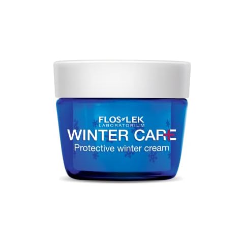 FLOSLEK Protective Winter Face Cream | 50 ml | Neck, Cleavage & Hands Protection Against Wind, Humidity and Frost | Suitable for People of All Ages | Ideal for Ski Trips Cover