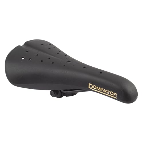 Black Ops Viscount Dominator Vintage BMX Saddle Black