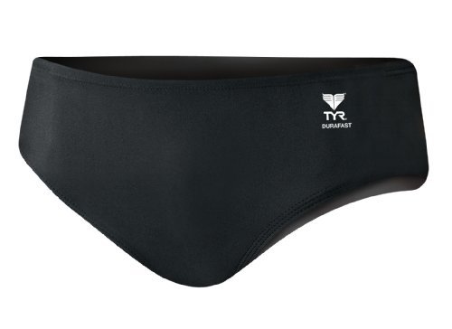 TYR Men's Durafast Elite Solid Racer Swim Suit by TYR