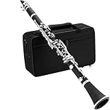 Múltiples opciones: Como puede ver en la página del producto, ofrecemos clarinetes en una variedad de colores para satisfacer las preferencias de cada usuario.