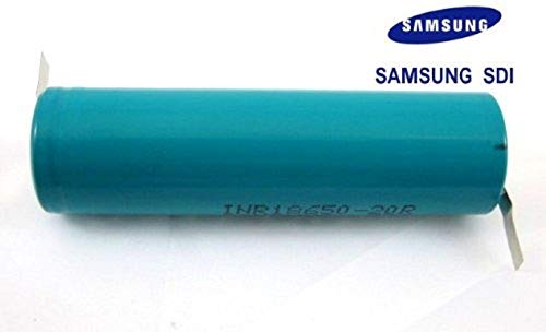 Preisvergleich Produktbild Samsung INR18650-20R Ersatz Bosch IXO Akku (2000mAh)