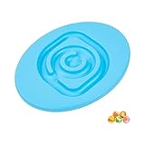 predolo Sensory Balance Board Toy Seesaw Preschool Toys Early Learning Exercise, Blue