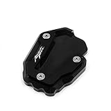 Fácil instalación: Soporte de Lateral Pie para Motocicleta， instalación de pernos simple, sin necesidad de explicar, combinación perfecta, doble protección.