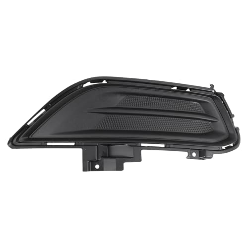 X AUTOHAUX Grille De Feu De Brouillard Pare-Chocs Avant Inférieur Insert De Couverture Feu Brouillard No.DS7Z17B814AA/FO1039133 Pour Ford Fusion 2013-2016 Noir ABS 1 Pc Avant Droit Voiture