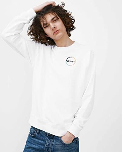 Maillot de survêtement KIMOA Fresh Start vêtement de sport mixte blanc
