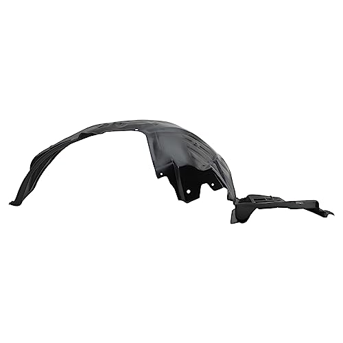 Image of TRQ Front Inner Fender Liner Set Compatible with 2011-2014 Subaru Impreza SU1248123 SU1249123