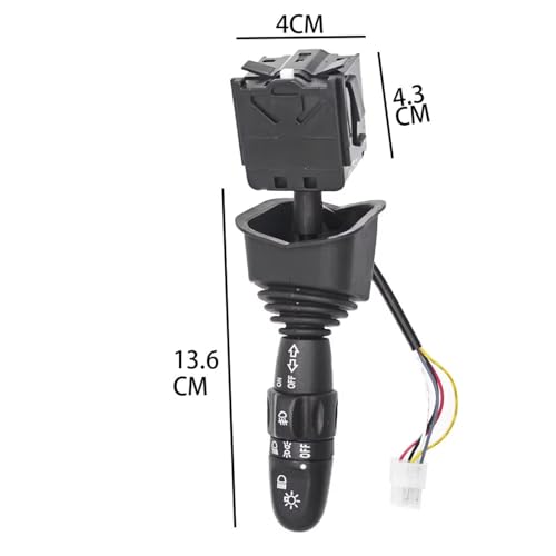 Commodo de direction Daewoo Lacetti Nubira - Clignotant et éclairage OEM 96387324 - 3