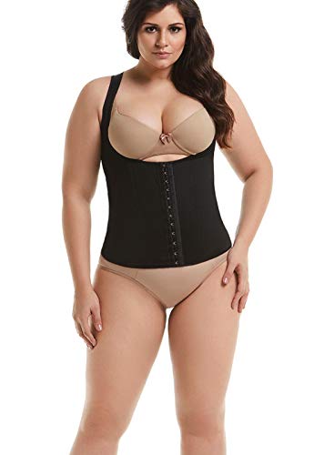 Cinta Modeladora Blusa Espartilho com Barbatana Mondress