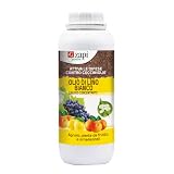 Zapi Garden | Olio di Lino Concentrato, Cocciniglia Insetticida, Attiva le Difese contro Cocciniglia, per Agrumi, Piante da Frutto e Ornamentali, 1L