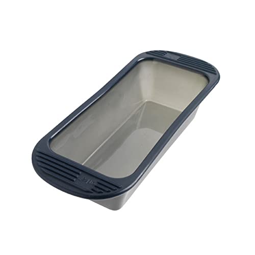 MASTRAD - Moule A Cake - 100% Silicone Premium - Anti-Adhésif - Maintien Parfait - Gris Fumé
