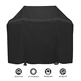 [page_title]-BIILII BBQ Grillabdeckung, Grill Abdeckhaube BBQ Grillabdeckung Wasserdicht BBQ Cover Schutzhuelle, Gasgrill Schutzhülle Haube Grill Abdeckplane Abdeckhaube Haube UV-beständig 145x61x117cm