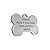 Stainless Steel Dog Tags ENGRAVED for Pets | Bow Wow Bone Pet Tag (Small) | DEEP ENGRAVING by BowWowMeow | Personalised Pet Identity Name Tags, Deeply Etched & Customisable