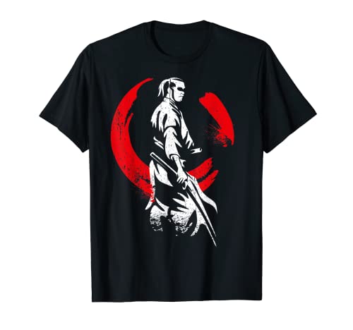 Samurai Ronin. Camiseta