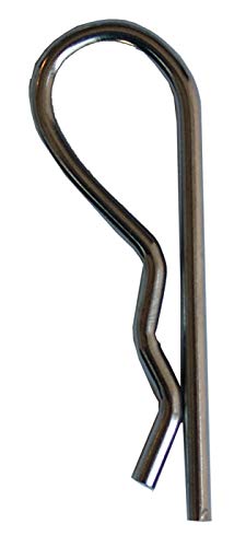 BGS 8043 | Federsplinte-Sortiment | Ø 2,4 - 4,0 mm | 150-tlg.