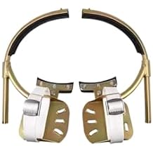 Professional Electrician Pole Climbing Spikes Kit - Antiskid Foot Buckle for Tree Climbing with Gear