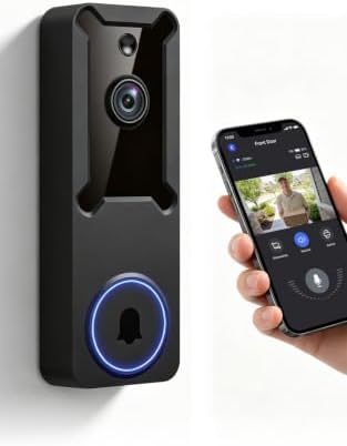 1080p Smart AI Security Camera with Infrared Night Vision | 120° ...