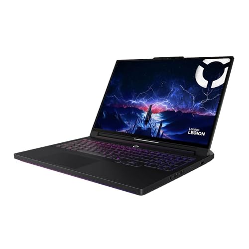 Image of Lenovo Legion Pro 7 16IAX10H OLED 16 inch 240Hz Glossy Display, Gaming Laptop, Intel Core Ultra 9 275HX 2.1GHz; NVIDIA GeForce RTX 5070 Ti 12GB GDDR7; 32GB DDR5-6400 RAM; 2X 1TB SSD
