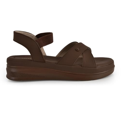 Image of SELBRO Stylish Wedges Sandals For Women & Girls| Extra Soft Sandals For Women SLB-CHD19