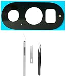 Rear Camera Lens Glass Back Lens Glass Replacement for Google Pixel 10 Pro, Incl Tool kit