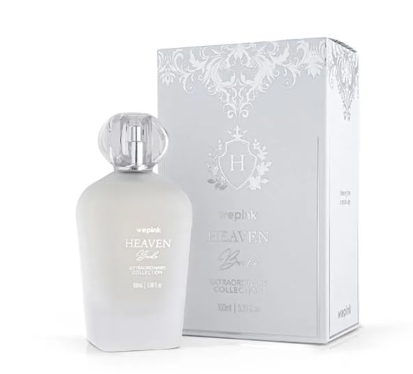 Melhor Perfume da WePink: os 7 melhores em 2025 2 Perfume Heaven Bride Desodorante Colônia 100ml Wepink