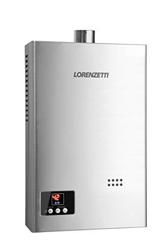 Aquecedor A Gás LZ 1600D-i GN 15, 0 Lts/min, Lorenzetti, Inox