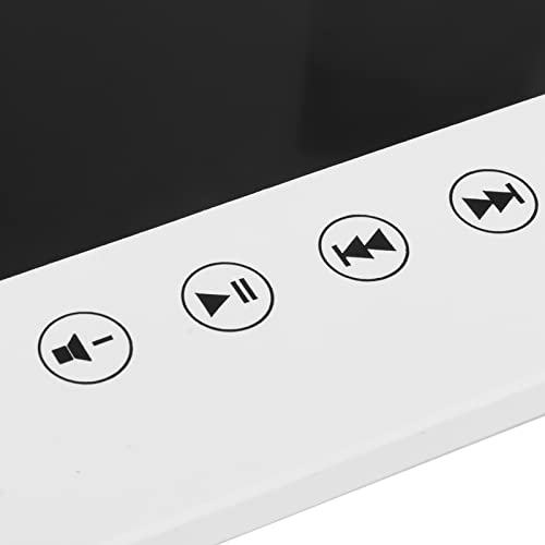 Tarjeta de Felicitación con Video, Folleto Electrónico con Pantalla LCD para Regalo de Cumpleaños Día del Padre Aniversario de Navidad de la Madre Batería de Iones de Litio de