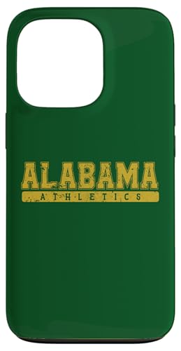 Alabama Athletics �C�G���[�r���e�[�W�e�L�X�g �X�}�z�P�[�X iPhone 13 Pro �p
