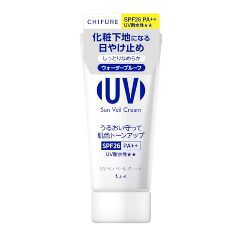 Chifure UV Sun Veil Cream 50 g SPF25/PA++