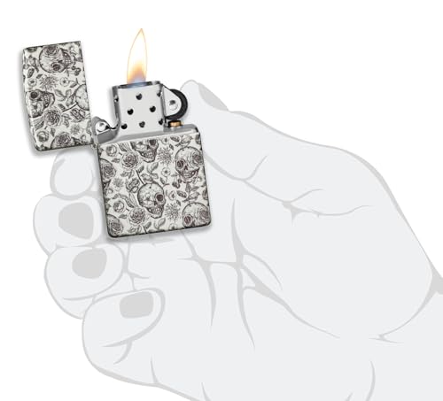 Zippo Skeleton Glow in The Dark 540 Color miniatura 5