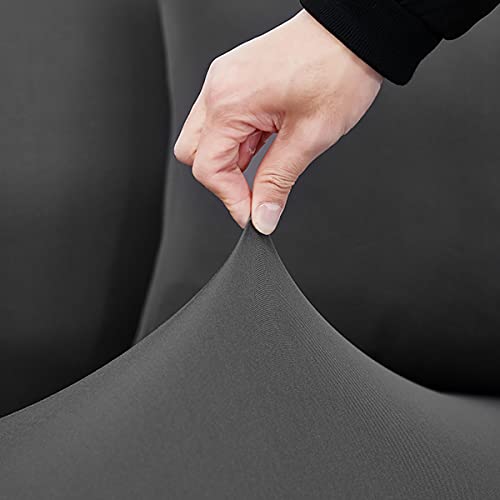 jia cool 1 pcs Sectional Couch Covers, Printed L-Shaped , Stretch Couch Slipcovers for Sectional Sofa,Suitable for Combined Chaise Longue Cover (Pattern WM,2 seat )