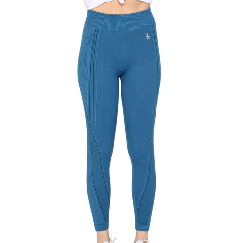 Calças Legging,Lupo,feminino,Azul,G
