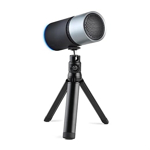 Microfone Gamer USB Eloy Streaming Noise Cancelling Warrior – PH337