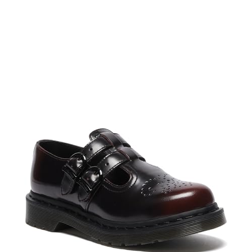 Dr. Martens Women's 8065 Mary Jane Cherry Red 8 Medium