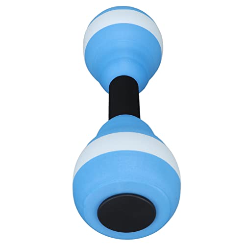 Par de mancuernas acuáticas para aerobic en piscina miniatura 4
