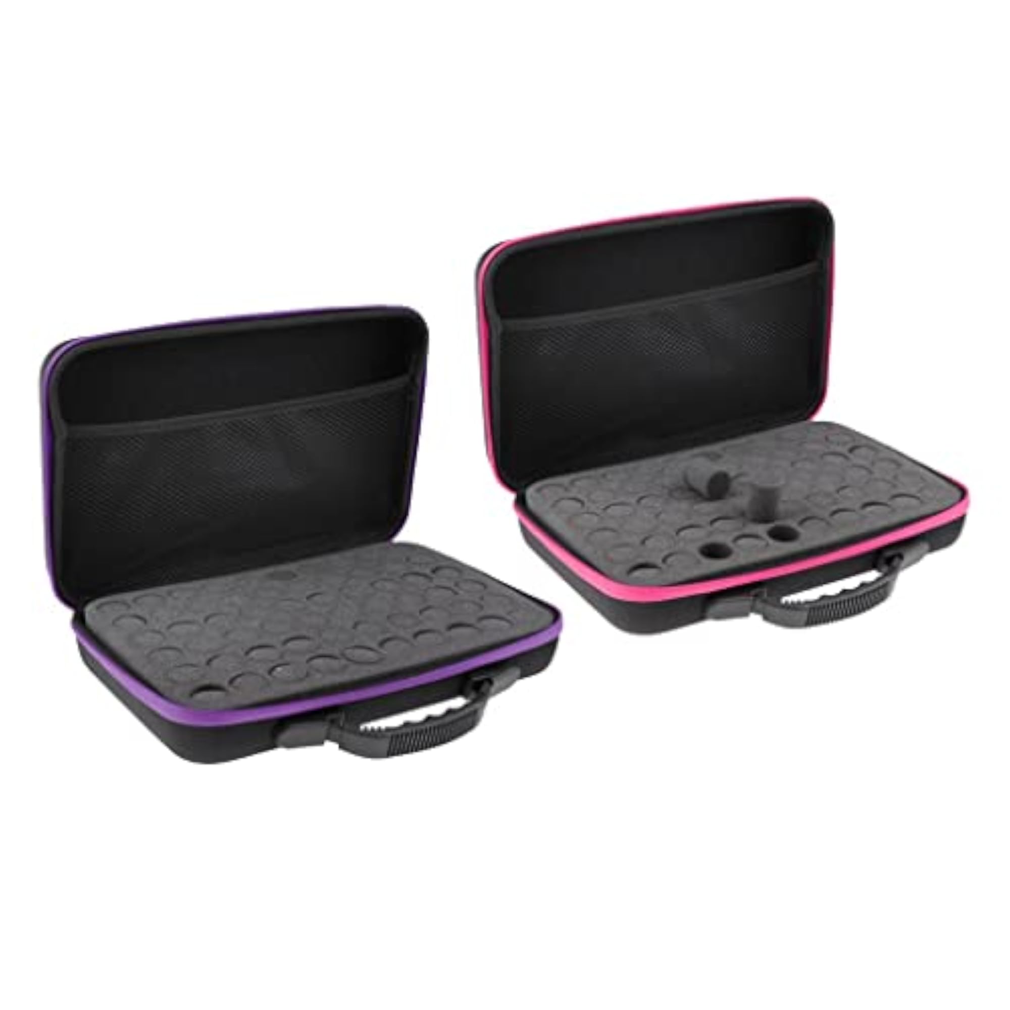 2x Essential Oil Carry Case, 60 Bottle Holder