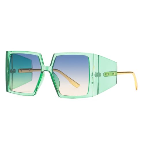 Lunettes de soleil carrées MUTYNE pour vos terrasses d'été et sorties mode