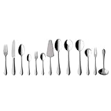 Contenido: 1x Villeroy & Boch Mademoiselle Set de cubiertos de mesa, 68 piezas, Material: Acero inoxidable