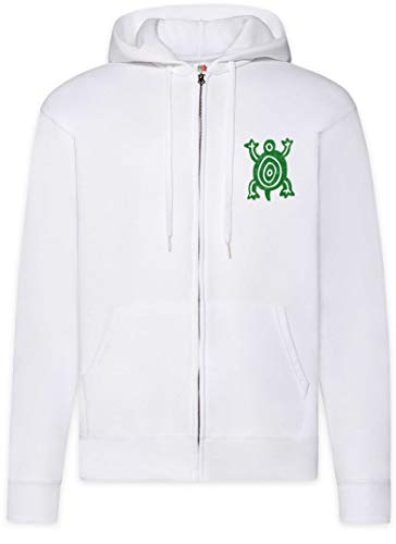 Sweat à capuche pour homme Urban Backwoods au design aztèque soigné et finitions premium