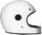 Off-road BELL BULLITT DLX SOLID HELMET WHITE L