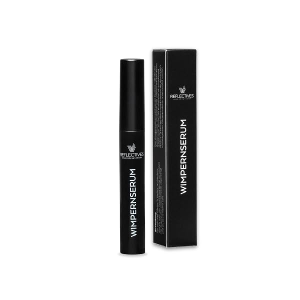 REFLECTIVES® Wimpernserum hormonfreies Wachstumsserum mit Aloe Vera und Hyaluronsäure 4ml