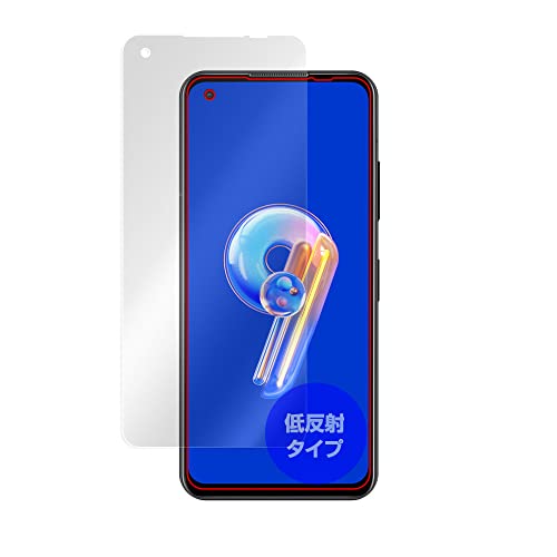 �~���r�b�N�X ASUS ZenFone 9 �p ���˖h�~ �ی� �t�B���� �h�w�� �h�C�A ���{�� OverLay Plus